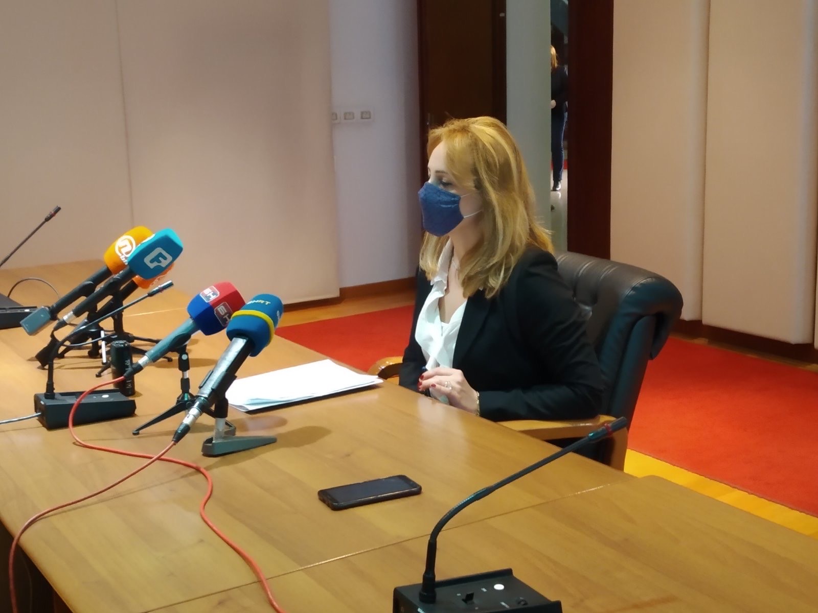 Gorušanović-Butigan: Potrebne hitne izmjene Zakona o VSTS